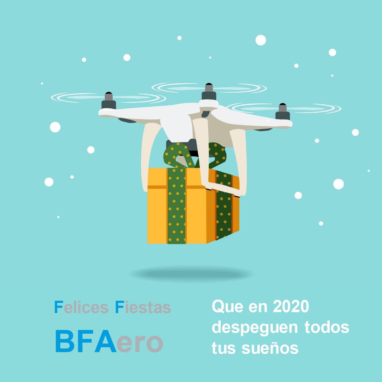 DRON NAVIDAD